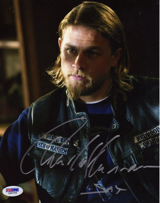 Charlie Hunnam 'Jax' from Sons